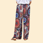 TAMSY Printed One Size Collection Trousers (Size 10-18)