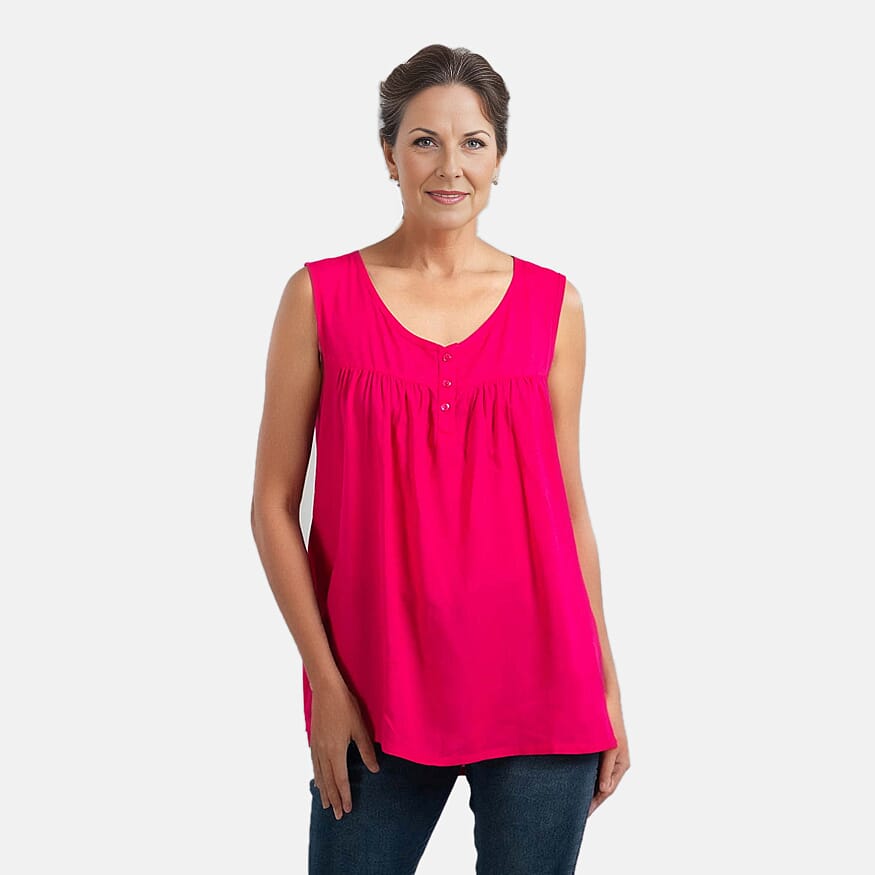 TAMSY Sleeveless Top - Green 6639020 0