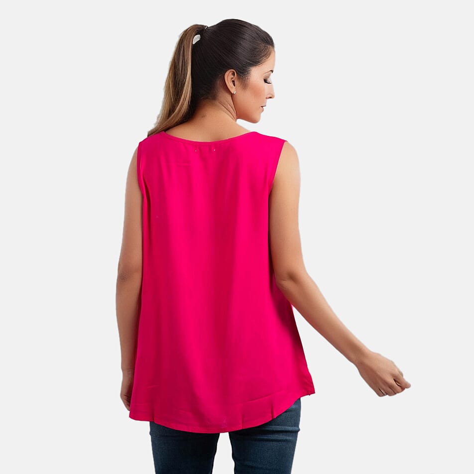 TAMSY Sleeveless Top - Green 6639020 2