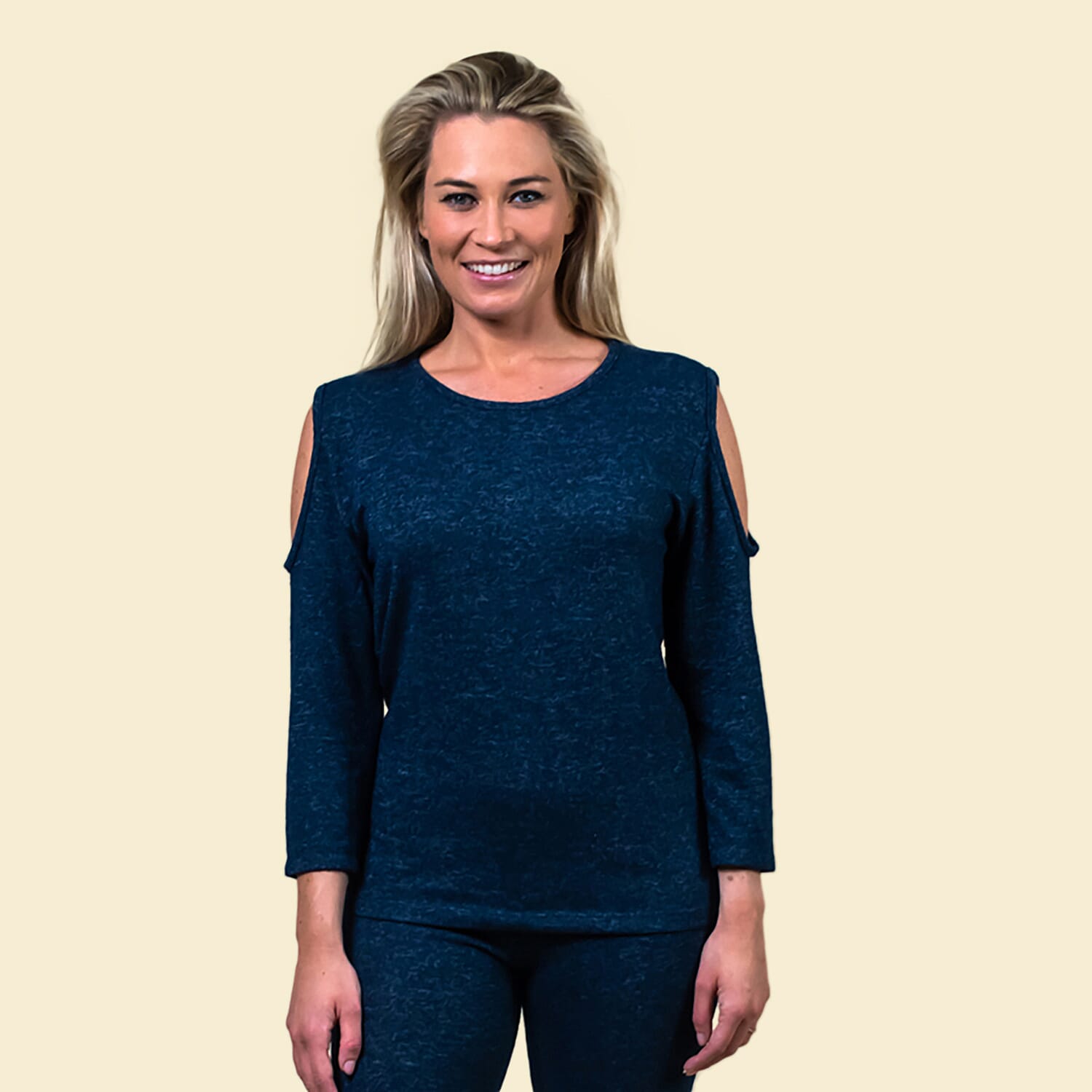 TAMSY Casual Long Sleeves Women's Top 3877807 0