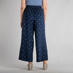 100% Viscose  Palazzo (Size 14) - Navy
