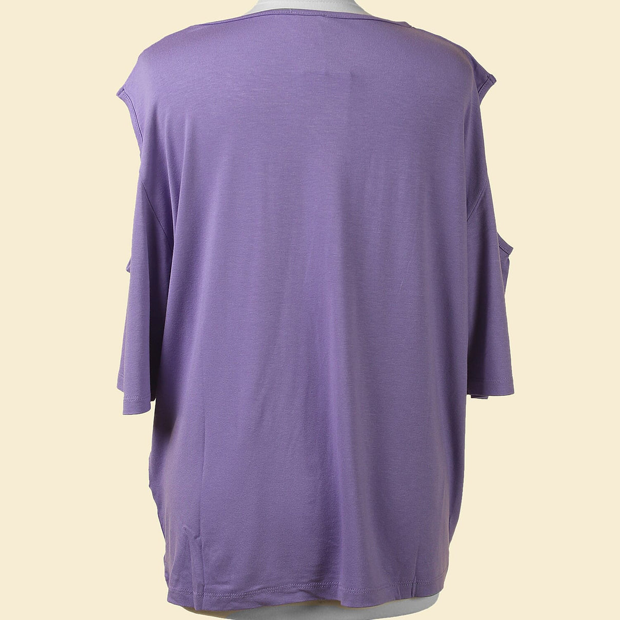 TAMSY Women's Cold Shoulder Top 3846735 6