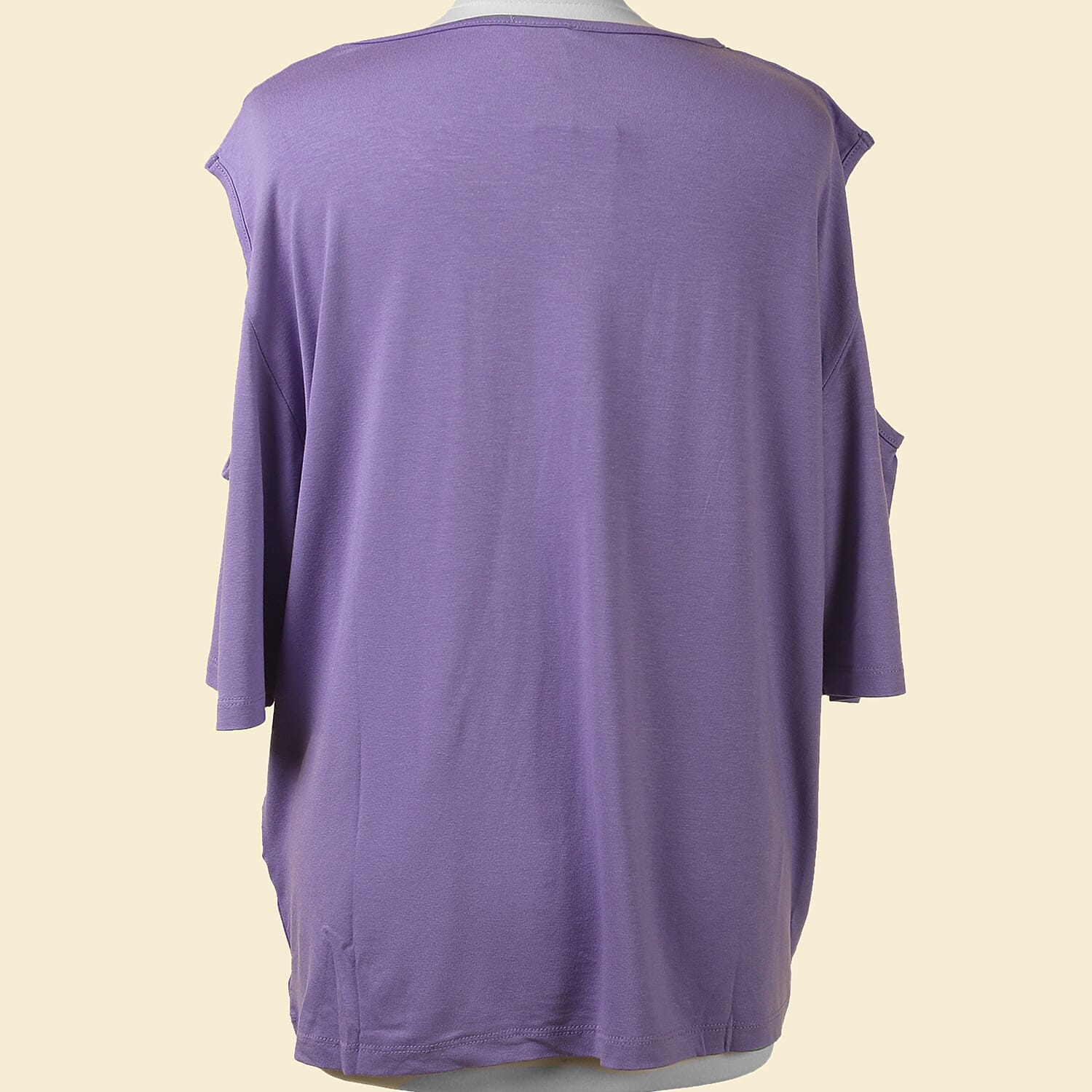 TAMSY Women's Cold Shoulder Top 3846735 6