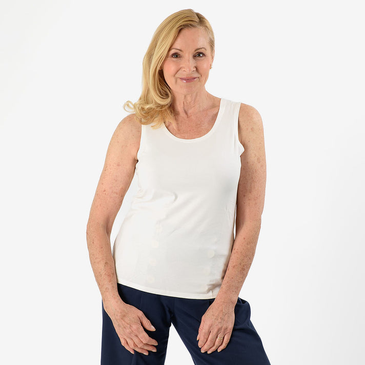 TAMSY Womens Sleeveless Tank Top 7742107 1