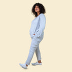 TAMSY Womens Slim Joggers (Size - 12) - Light Grey