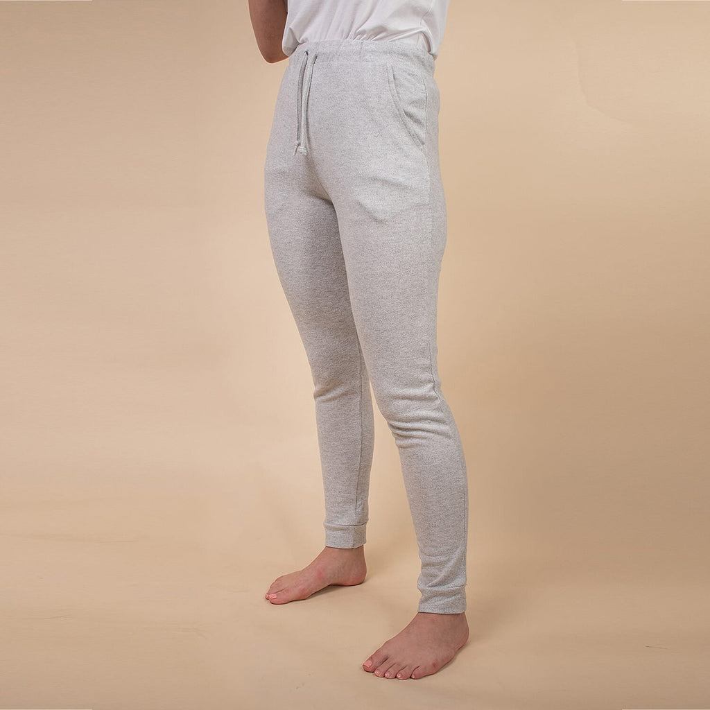 TAMSY Womens Slim Joggers (Size - 12) - Light Grey