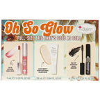 TheBalm - Oh So Glow 3-Piece Makeup Set (Incl. Lip Oil, Oliver Dewy Glow Face Drop, & Mascara)