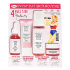 TheBalm - Oh So Glow 3-Piece Makeup Set (Incl. Lip Oil, Oliver Dewy Glow Face Drop, & Mascara)