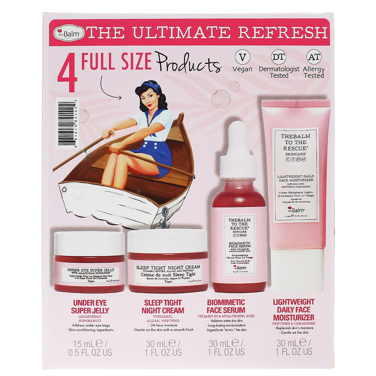 TheBalm - Oh So Glow 3-Piece Makeup Set (Incl. Lip Oil, Oliver Dewy Glow Face Drop, &amp; Mascara) 8536813 3