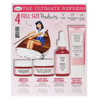 TheBalm - Oh So Glow 3-Piece Makeup Set (Incl. Lip Oil, Oliver Dewy Glow Face Drop, & Mascara)