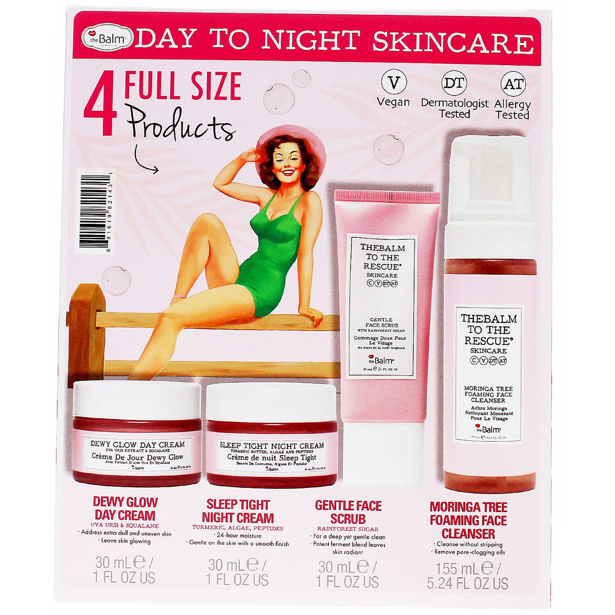 TheBalm - Oh So Glow 3-Piece Makeup Set (Incl. Lip Oil, Oliver Dewy Glow Face Drop, &amp; Mascara) 8536813 4