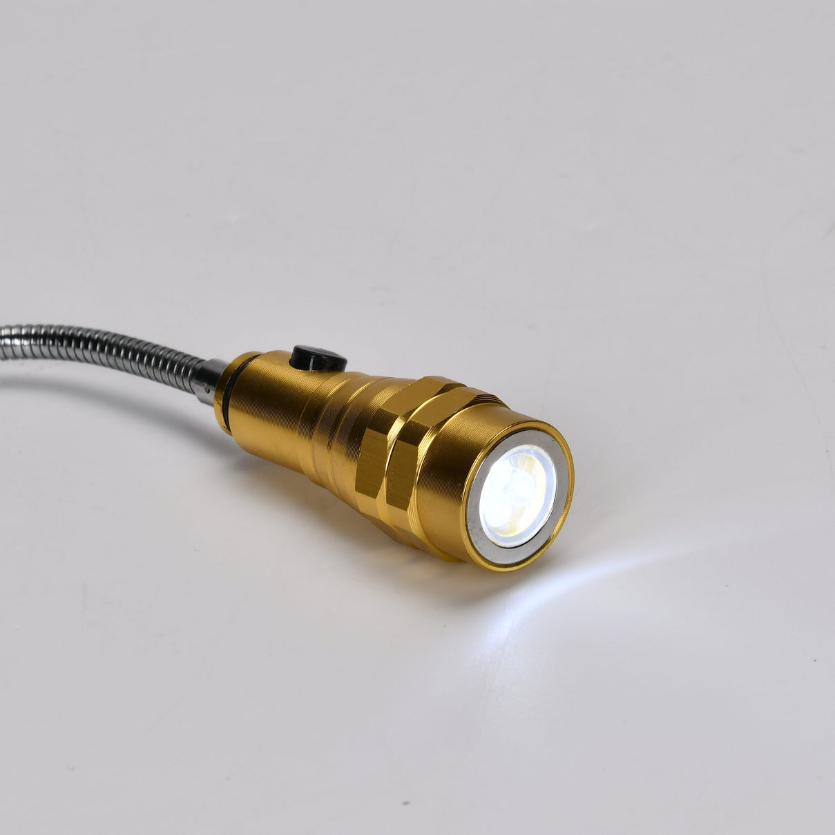 Set of 2 LED Flexible Magnetic Flashlight - Gold 7803875 1