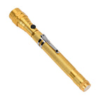 Set of 2 LED Flexible Magnetic Flashlight - Gold