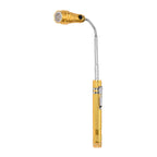 Set of 2 LED Flexible Magnetic Flashlight - Gold
