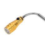 Set of 2 LED Flexible Magnetic Flashlight - Gold
