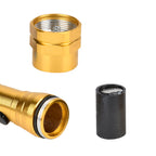Set of 2 LED Flexible Magnetic Flashlight - Gold