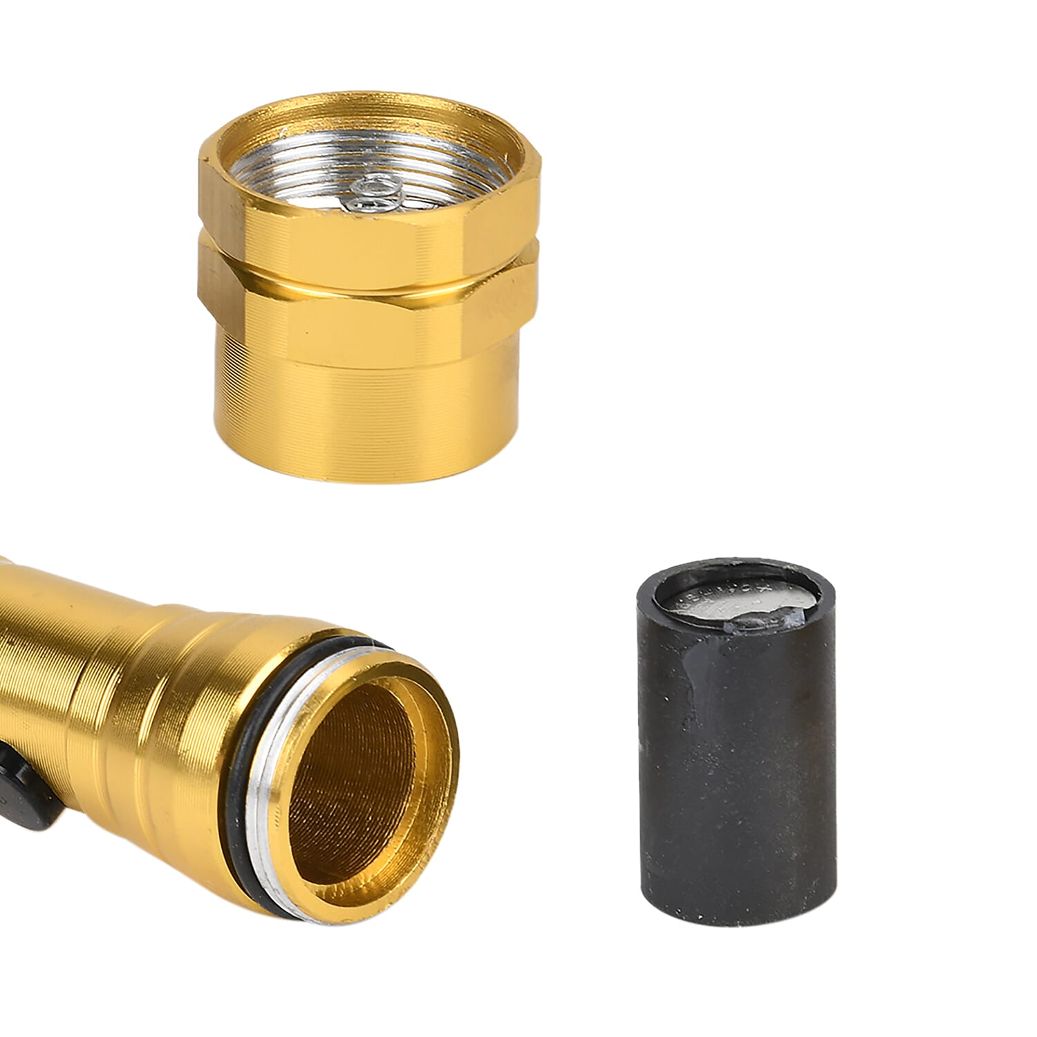 Set of 2 LED Flexible Magnetic Flashlight - Gold 7803875 6