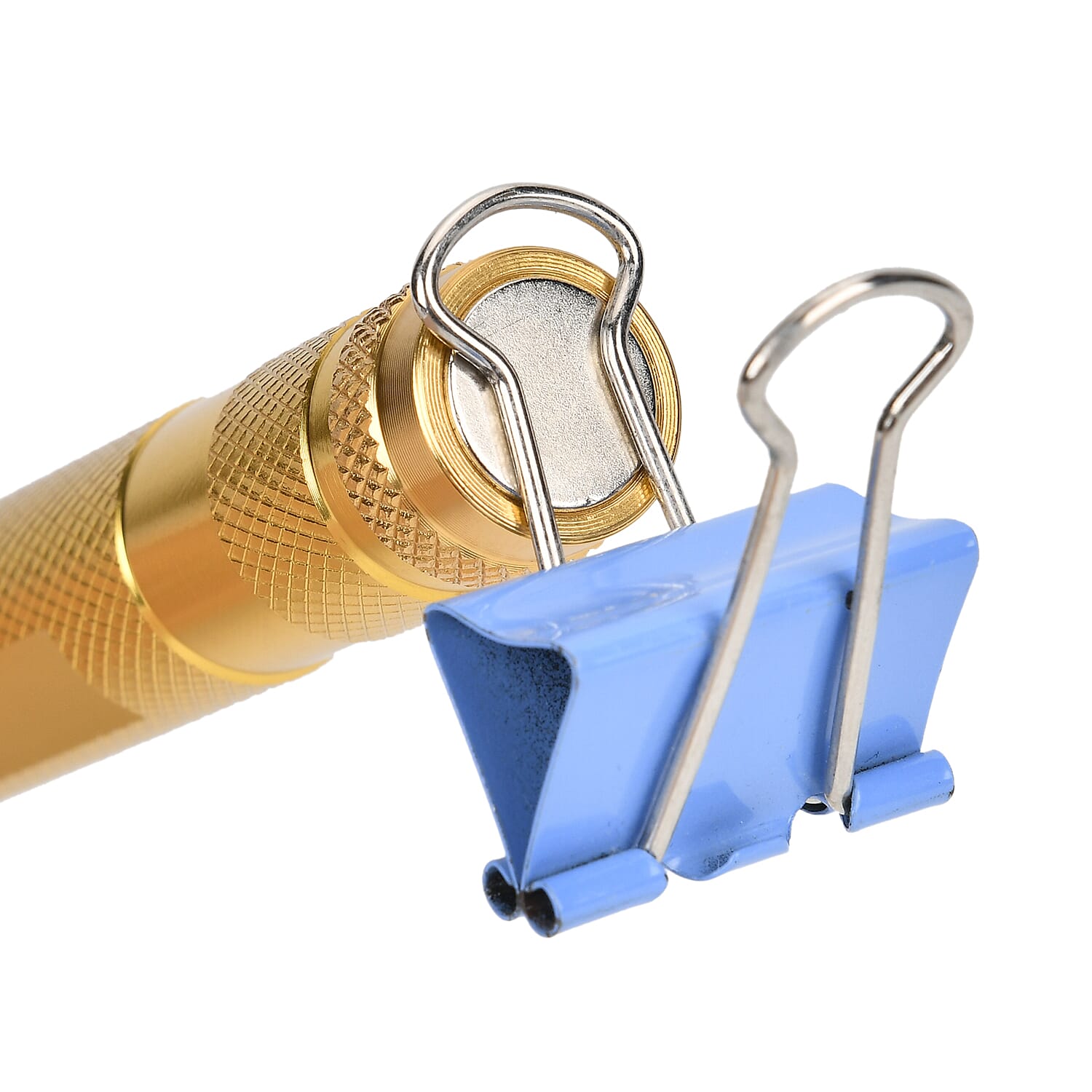 Set of 2 LED Flexible Magnetic Flashlight - Gold 7803875 7