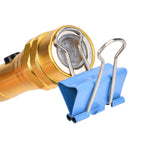 Set of 2 LED Flexible Magnetic Flashlight - Gold