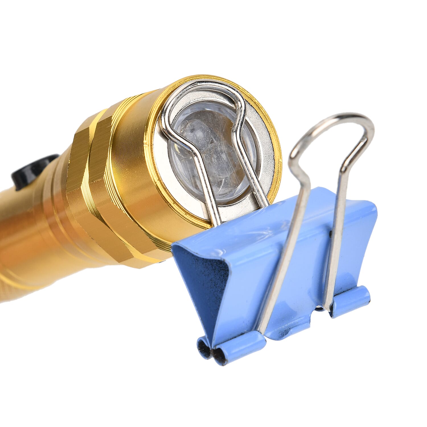 Set of 2 LED Flexible Magnetic Flashlight - Gold 7803875 8