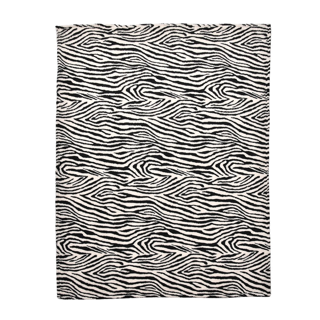 WINTER MEGA OFFER- Abstract Pattern Ultra Soft Blanket (Size 200x150 cm) - Zebra