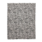 WINTER MEGA OFFER- Abstract Pattern Ultra Soft Blanket (Size 200x150 cm) - Zebra