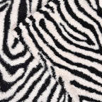 WINTER MEGA OFFER- Abstract Pattern Ultra Soft Blanket (Size 200x150 cm) - Zebra