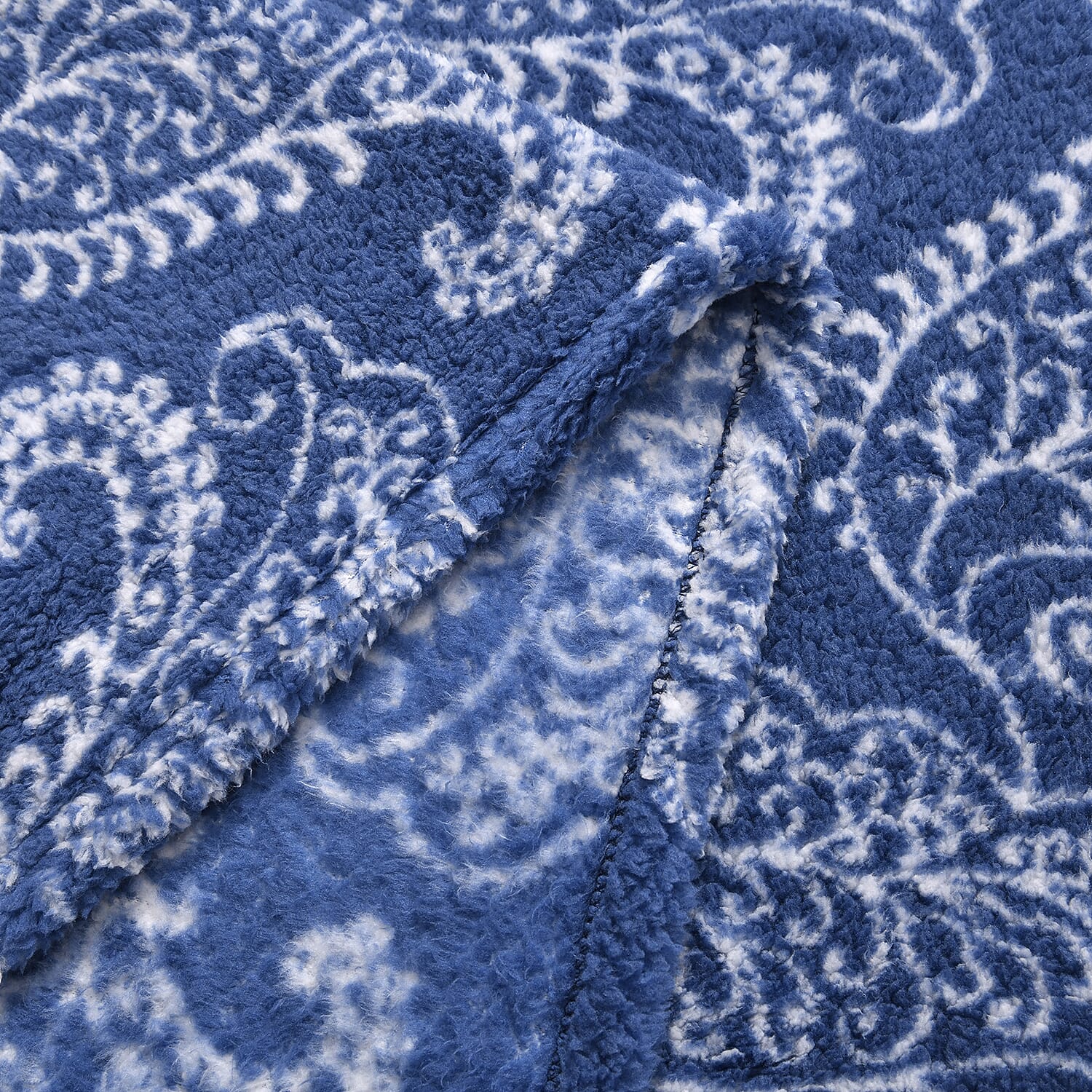 Abstract Pattern Ultra Soft Sherpa Blanket 7607238 4