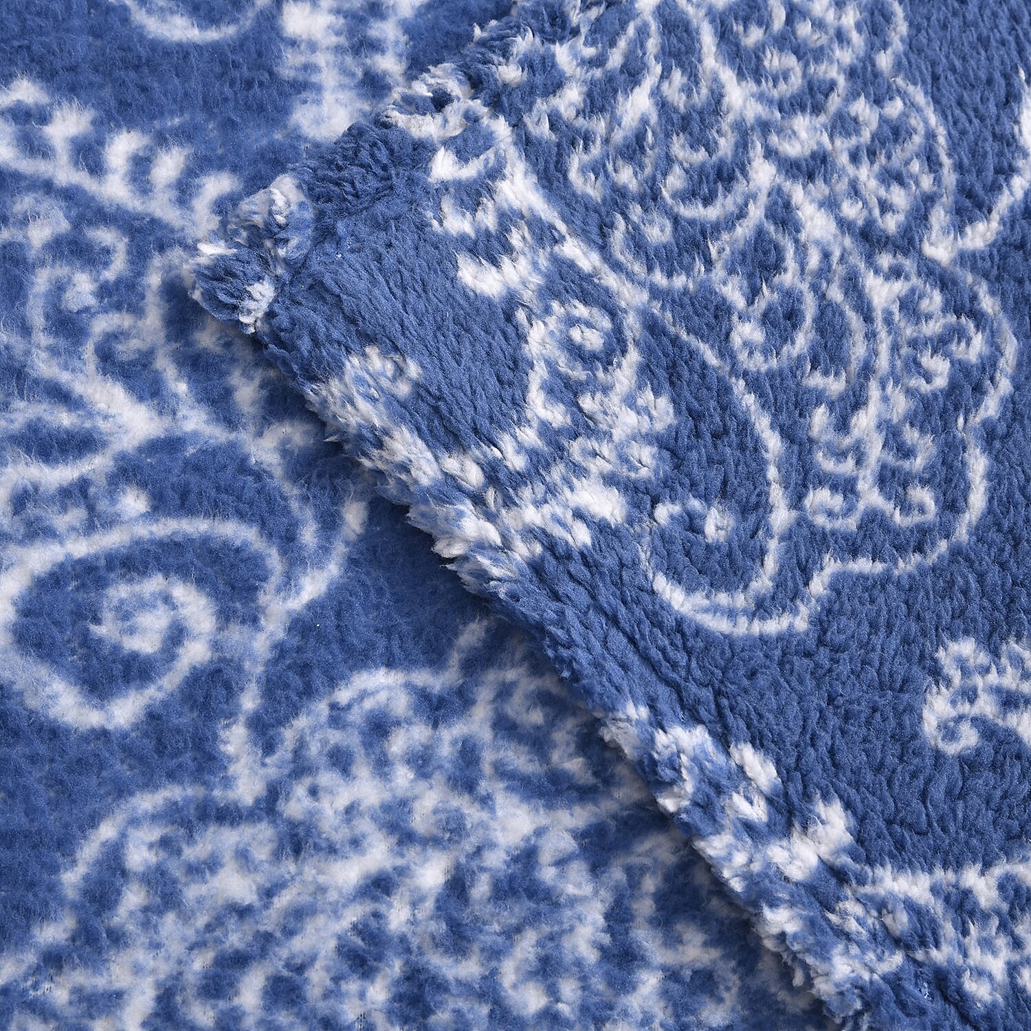 Abstract Pattern Ultra Soft Sherpa Blanket 7607238 5