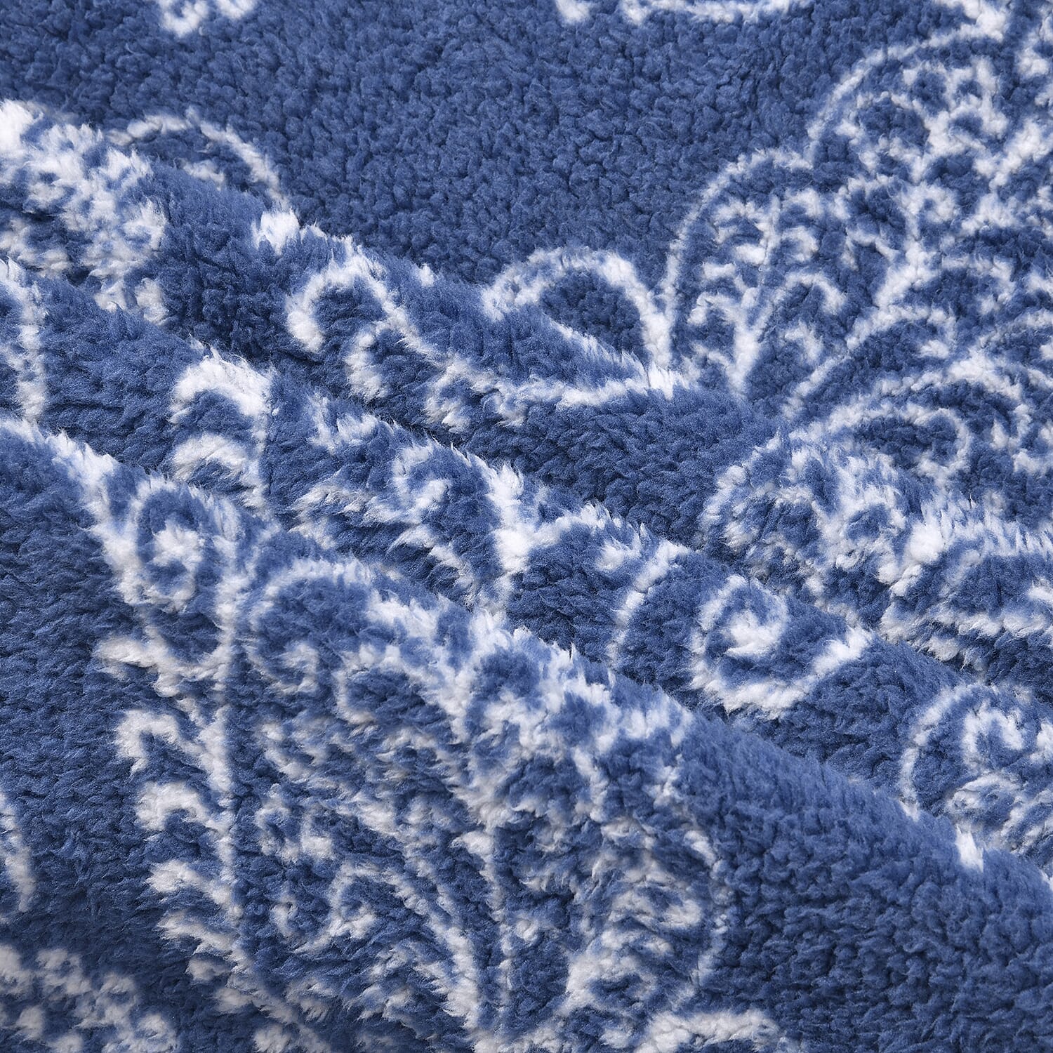 Abstract Pattern Ultra Soft Sherpa Blanket 7607238 6