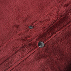 Super Cosy 2-in-1 Blanket Poncho-Pillow (Size 152x101 cm) - Burgundy