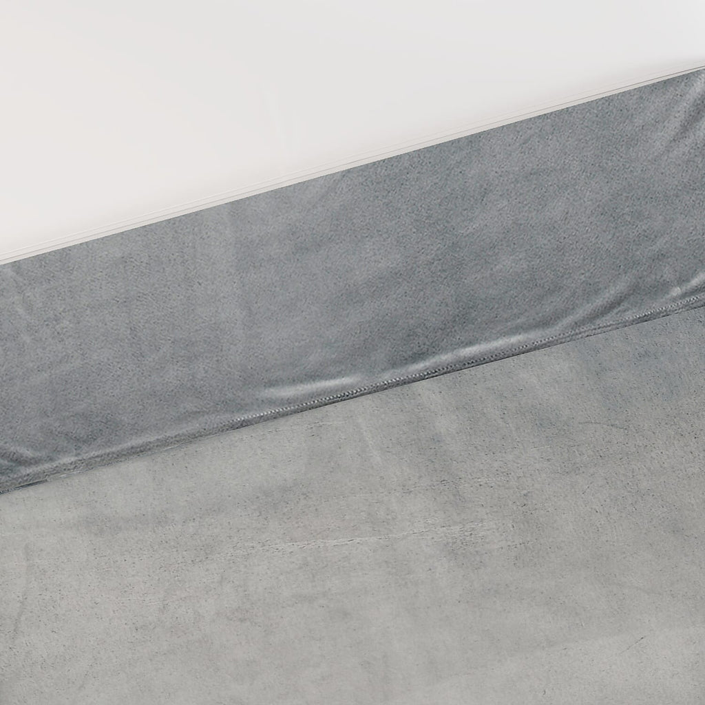Luxury Edition - Super Soft Faux Fur Blanket (Size 200x150 cm) - Grey