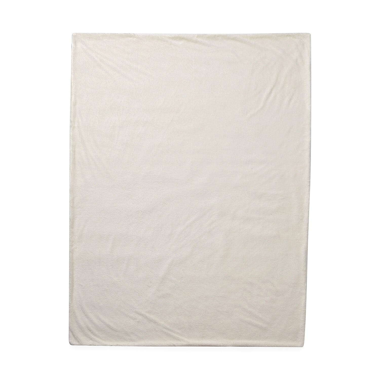 Teddy Fleece Double Layered Blanket (Double Size 200x150 cm) 7594683 3