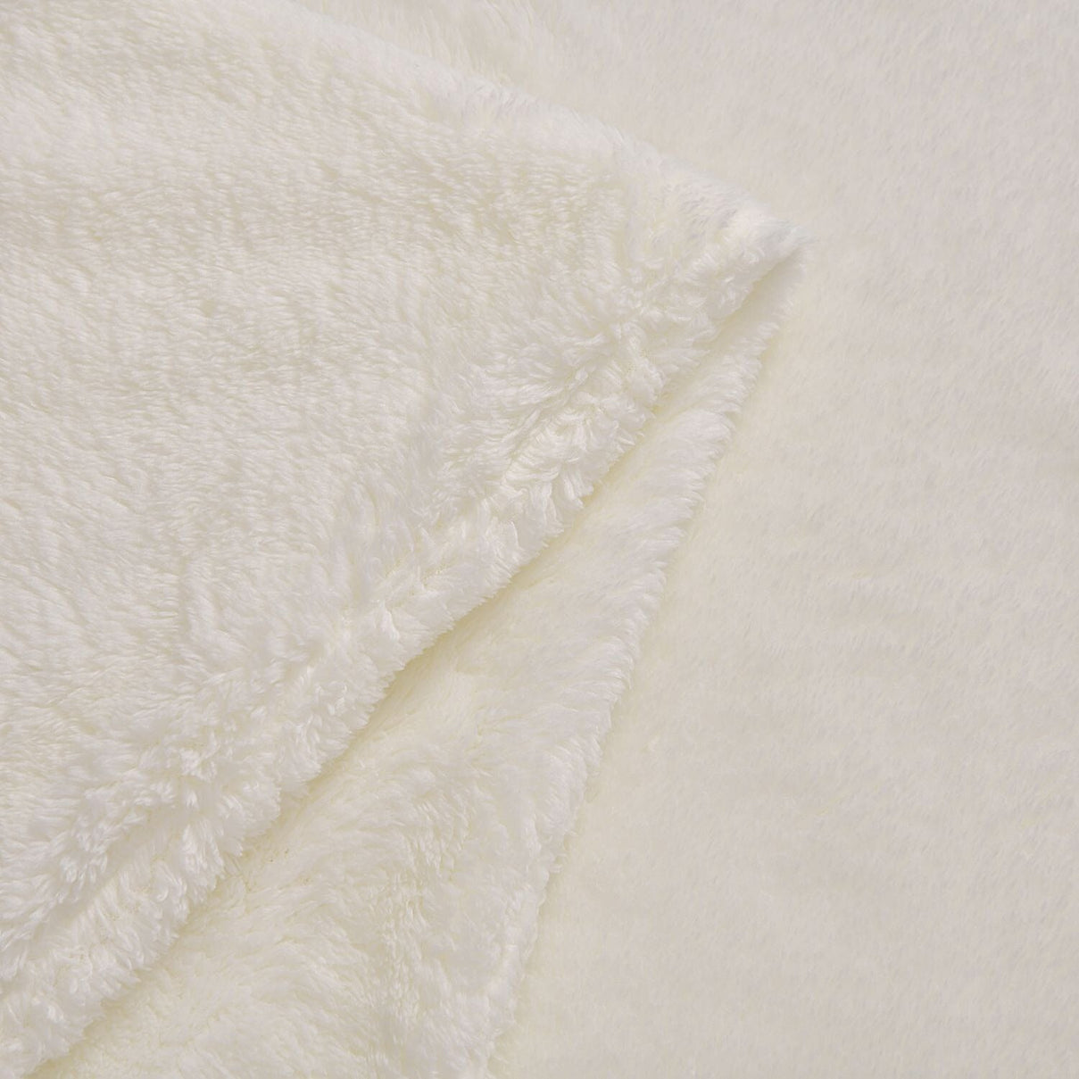 Teddy Fleece Double Layered Blanket (Double Size 200x150 cm) 7594683 6