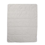 Luxury Edition - Teddy Fleece Quilted Mattress Enhancer - White Double