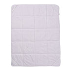Luxury Edition - Teddy Fleece Quilted Mattress Enhancer - White Double