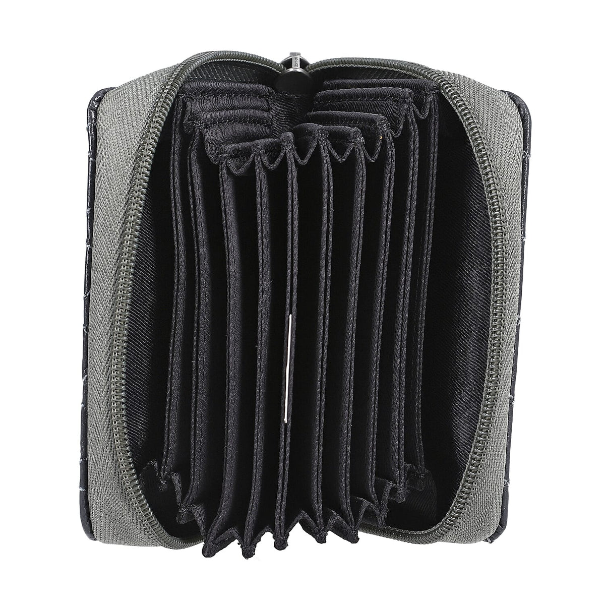 Gift Box with RFID Protected Leather Wallet and Stole (Size 195x68 Cm) - Grey 4007817 6