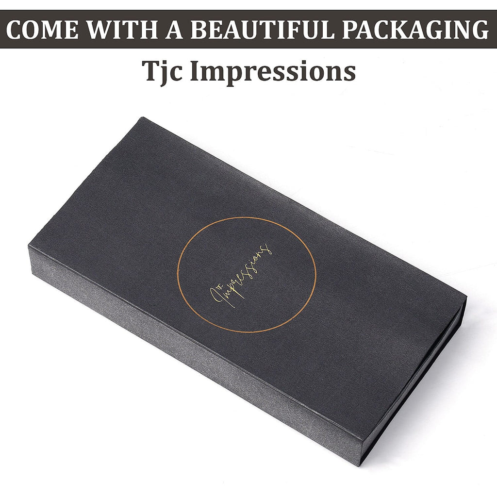 RFID Protected Leather Wallet and Stole (Size 195x68 Cm) - Grey