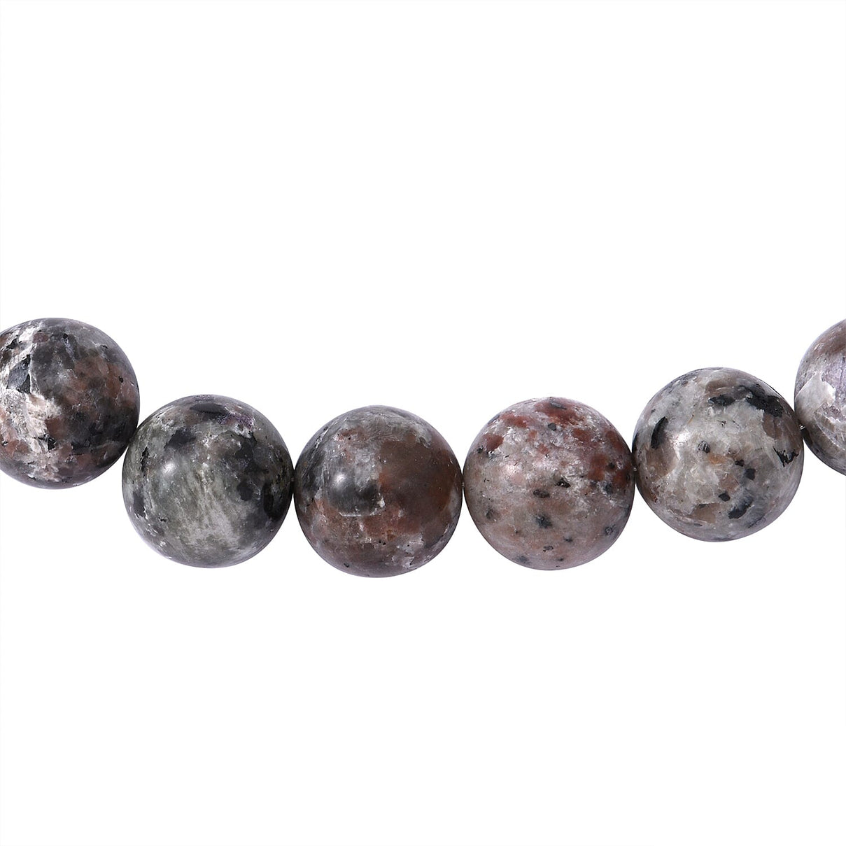 TJC Launch - Yooperlite Beads Necklace Size - 20 inches in Sterling Silver 300.00 Ct. 8948387 3