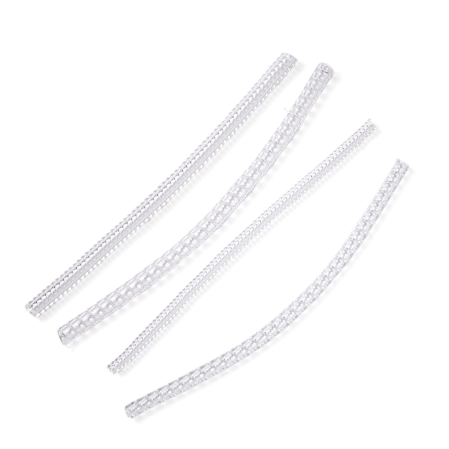 Jewellery Essential Kit - with 2 X Magnetic Lock and 4 X Extenders and 4 X Ring Resizers - Silver Plated 4218399 4