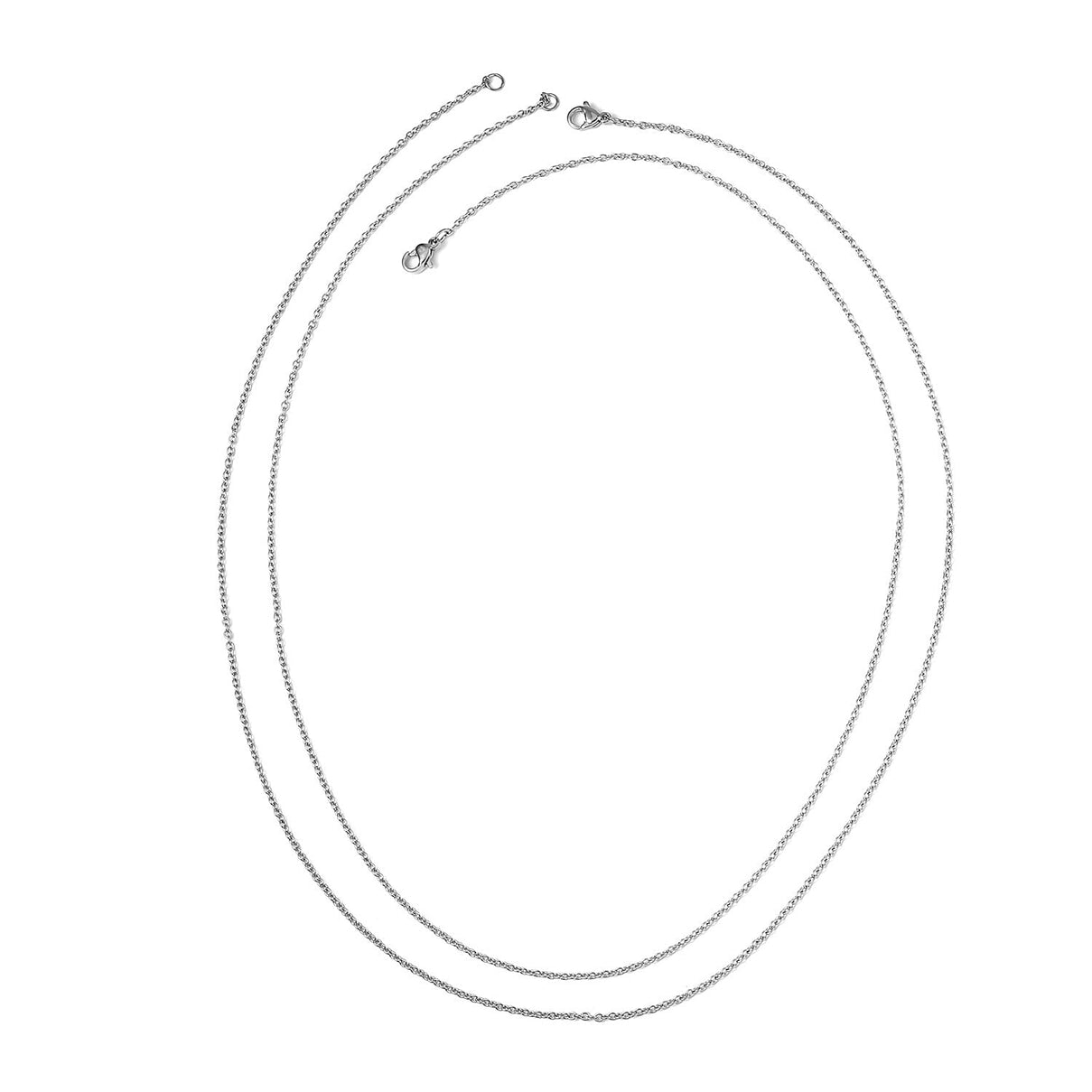 Jewellery Essential Kit - with 2 X Magnetic Lock and 4 X Extenders and 4 X Ring Resizers - Silver Plated 4218399 5