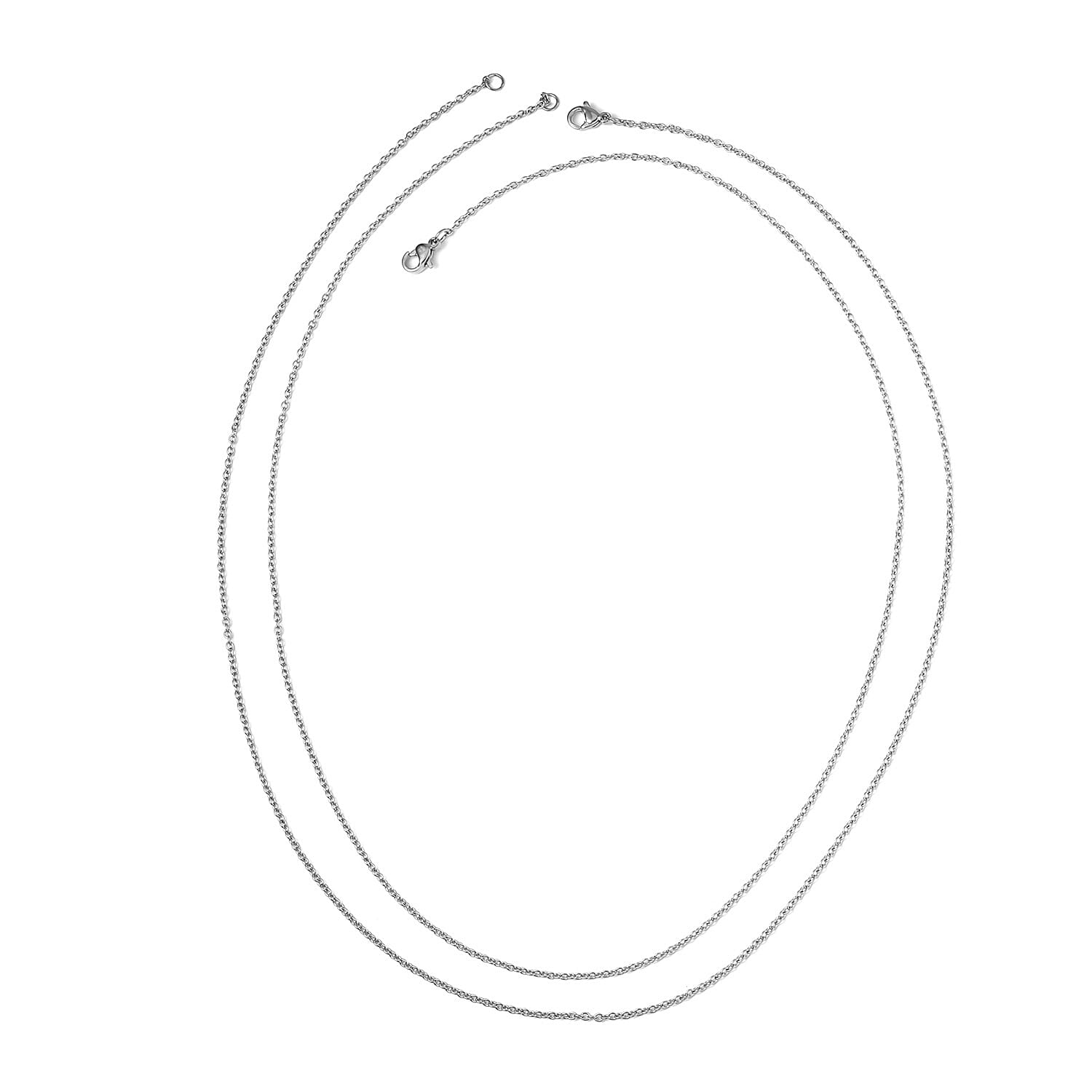 Jewellery Essential Kit - with 2 X Magnetic Lock and 4 X Extenders and 4 X Ring Resizers - Silver Plated 4218399 5