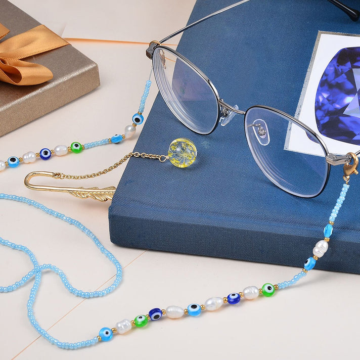 Close Out Deal- Set of 2 - Fresh Water Pearl and Murano Glass Necklace and Bookmark 4218948 2