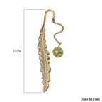 Close Out Deal- Set of 2 - Fresh Water Pearl and Murano Glass Necklace and Bookmark