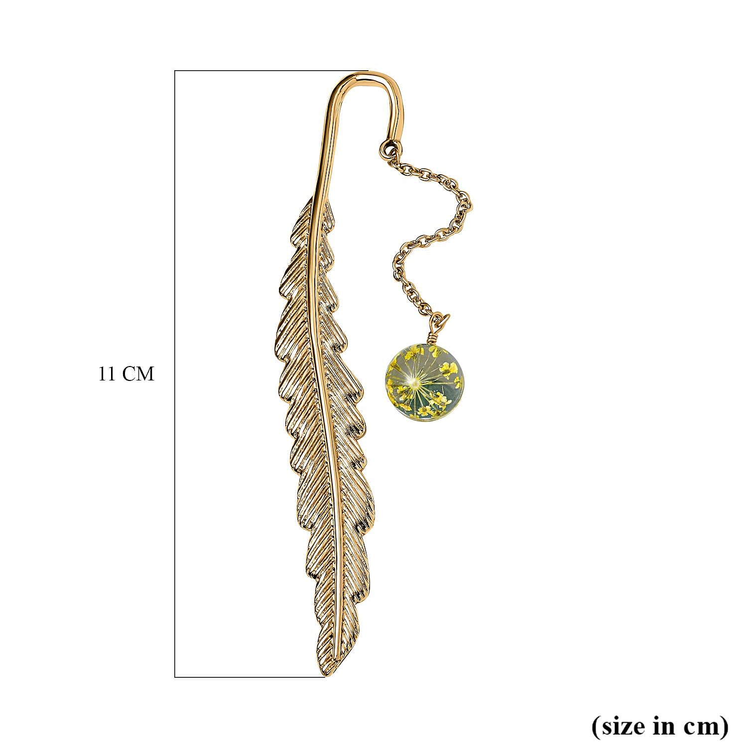 Close Out Deal- Set of 2 - Fresh Water Pearl and Murano Glass Necklace and Bookmark V32355862 5
