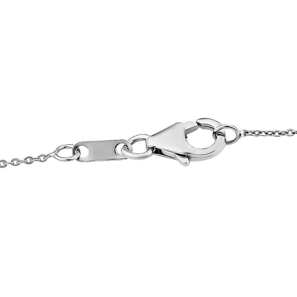 AAA Amethyst, Rhodolite Garnet & Natural Zircon Halo Pendant with Chain (Size 20) in Platinum Overlay Sterling Silver 4.74 Ct
