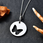Pendant with Chain (Size 20) in Rhodium Overlay Sterling Silver Wt. 4.70 Gms.