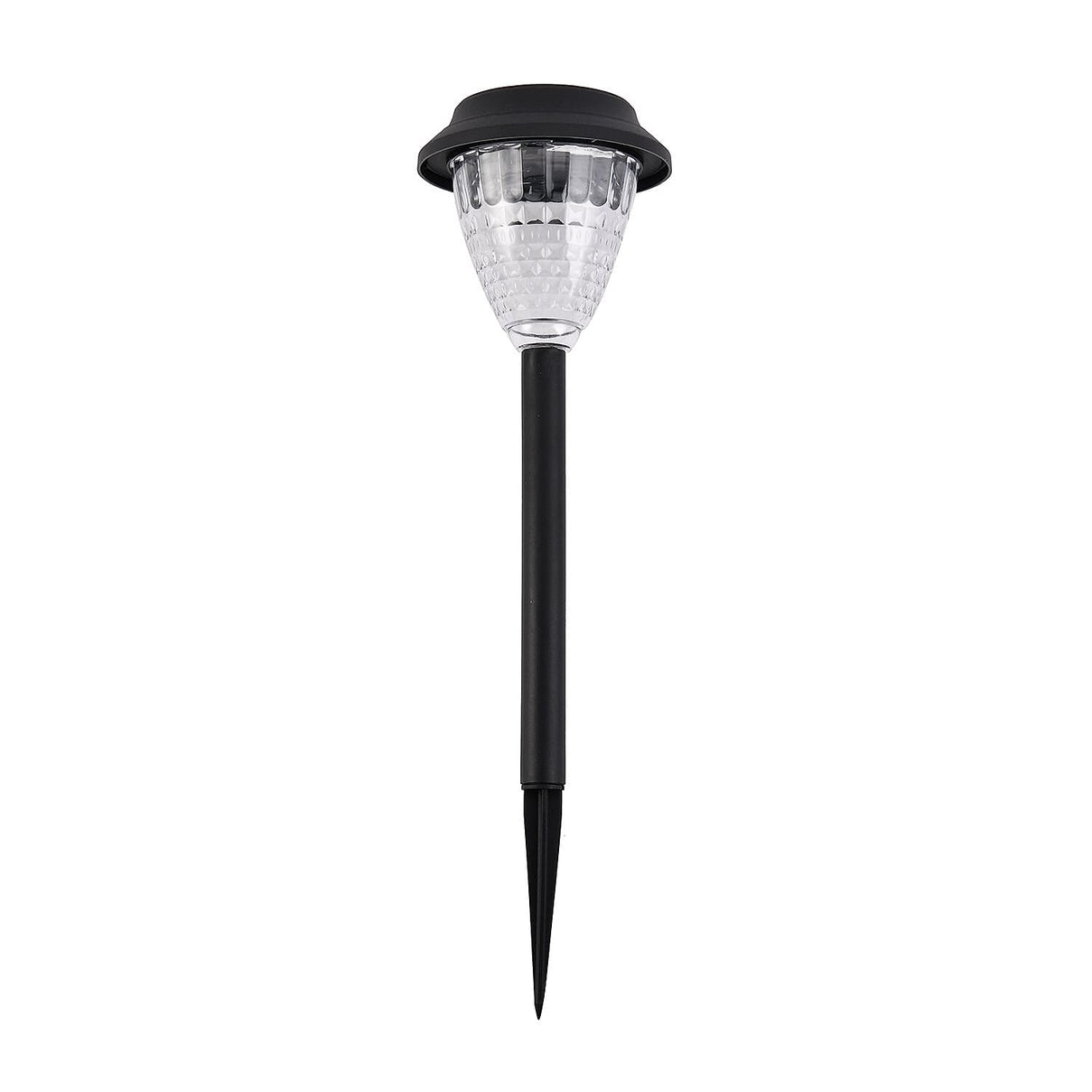 Set of 4 - Stunning Reflection LED Solar Garden Lights with White and Colour Changing Modes 7259114 2