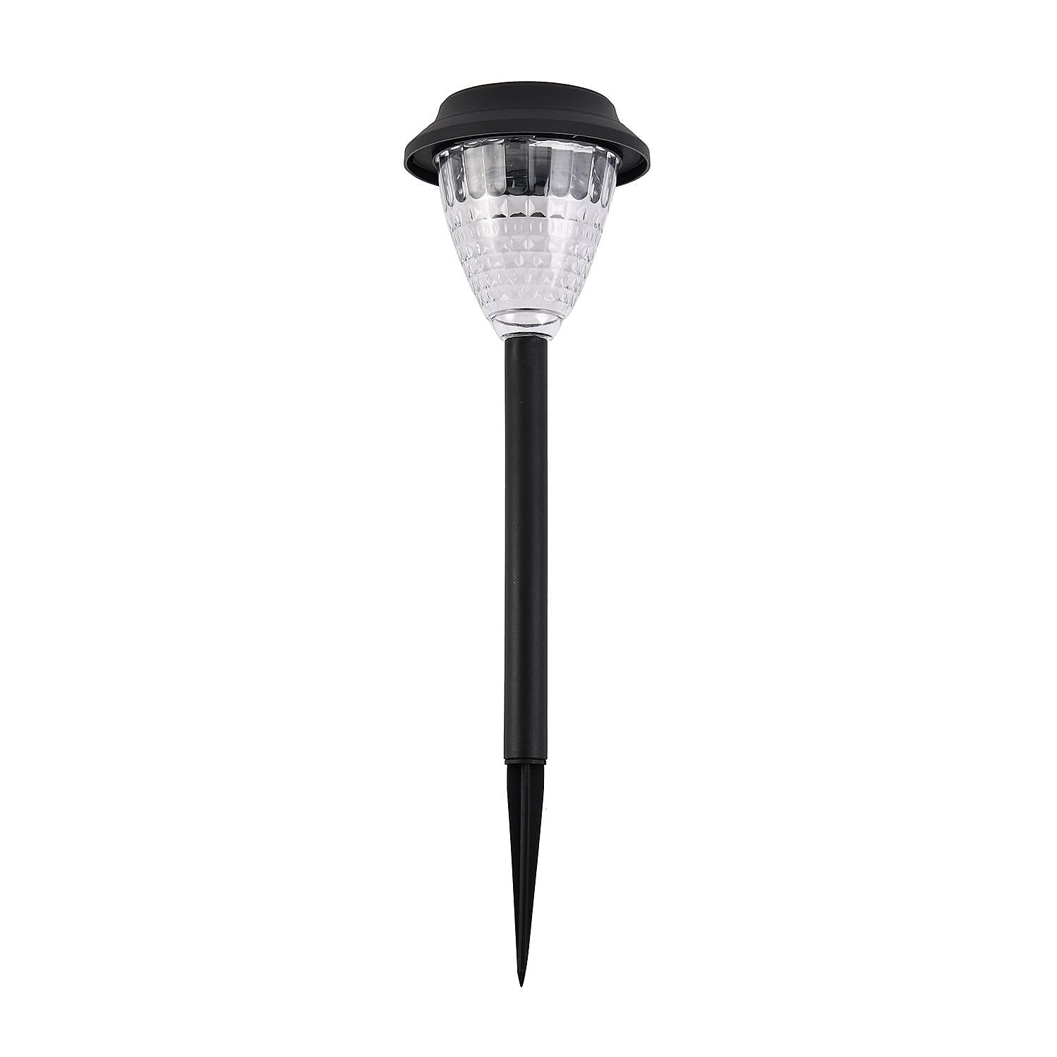 Set of 4 - Stunning Reflection LED Solar Garden Lights with White and Colour Changing Modes 7259114 2