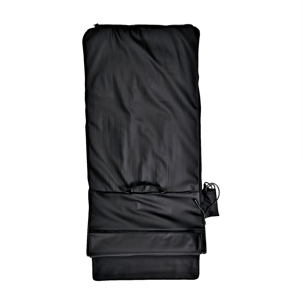 Air Compression Massage Mat with Stretch, Release, Relax Modes - Black (24W, DC12V  2A) 7266859 3